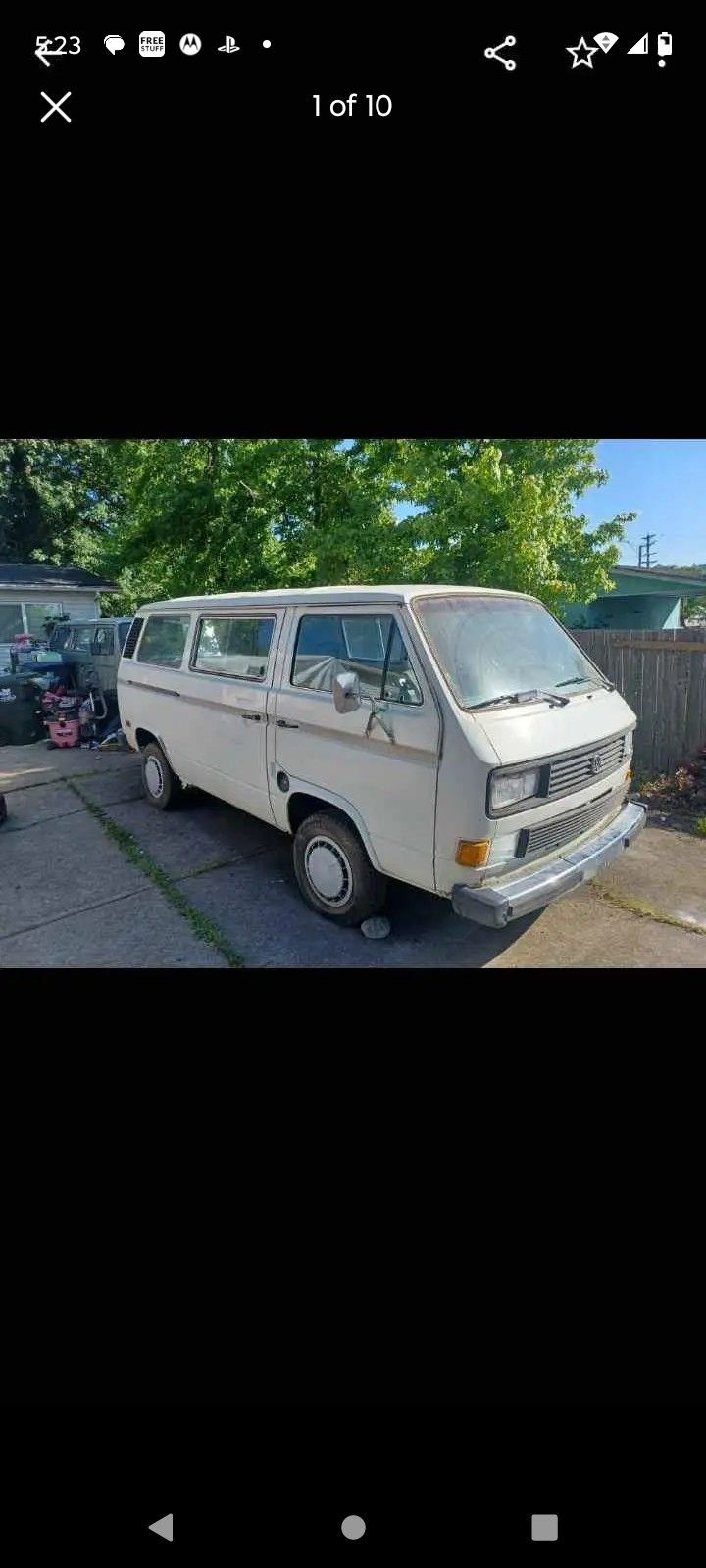 1987 Volkswagen Vanagon