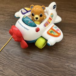 VTech Soar & Discover Airplane Baby and Toddler Toys.