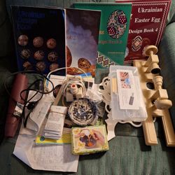 Ukrainian Egg Art Kit 