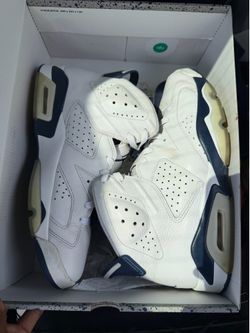 Jordan 6s Navy Blue