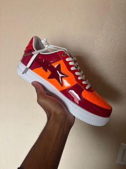 Wine Red Bapesta’s