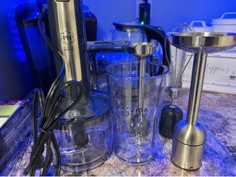 Vida Sana Princess House 4 in 1 Immersion Blender