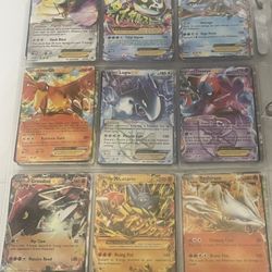 9 EX-Pokemon Cards (Rare)