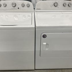Whirlpool Washer & Dryer Set