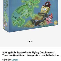 SpongeBob SquarePants The Flying Dutchman’s Treasure Hunt Board Game
