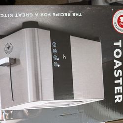 Digital toaster chef's counter