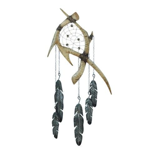 Antler Dreamcatcher Wall Art