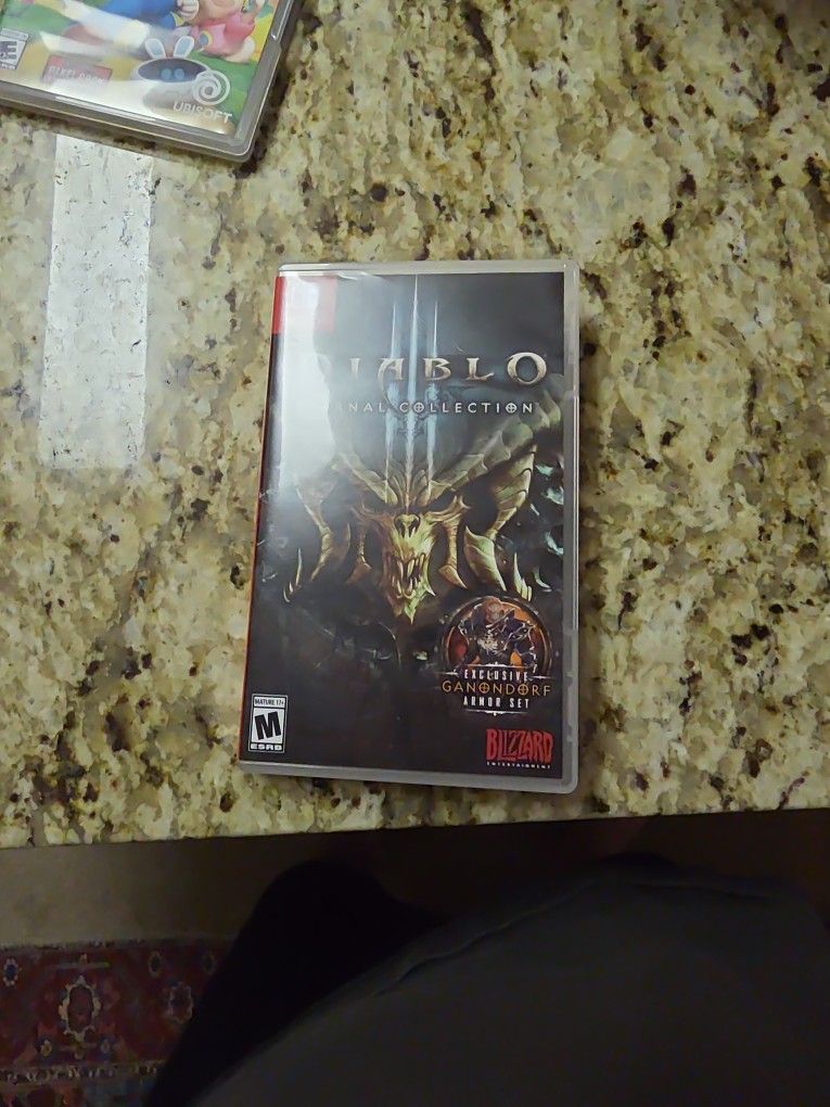 Diablo 3 Switch Game