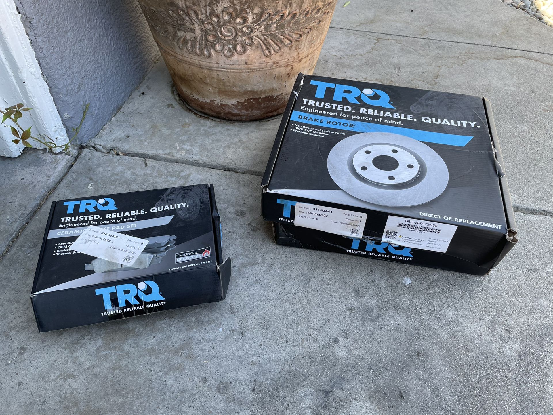 Front Brake Kit Chevy Truck
