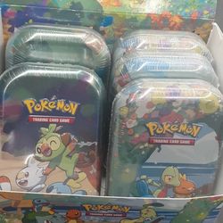 Pokemon 25th Anniversary tins $20 each or 2 for $35