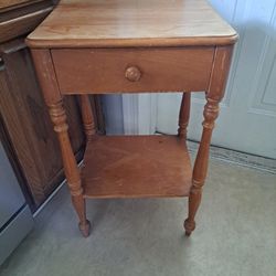 Fixer Upper Nightstand End Table 