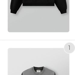 Young La Uni Vintage Crew Neck XL