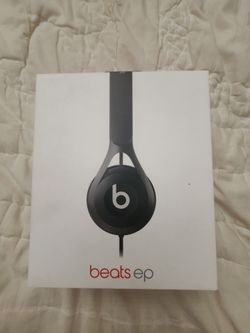 Beats EP By Dr. Dre. Black