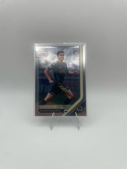 Topps 2025 Topps Chrome MLS Chrome Cavan Sullivan Philadelphia Union #90 Rookie