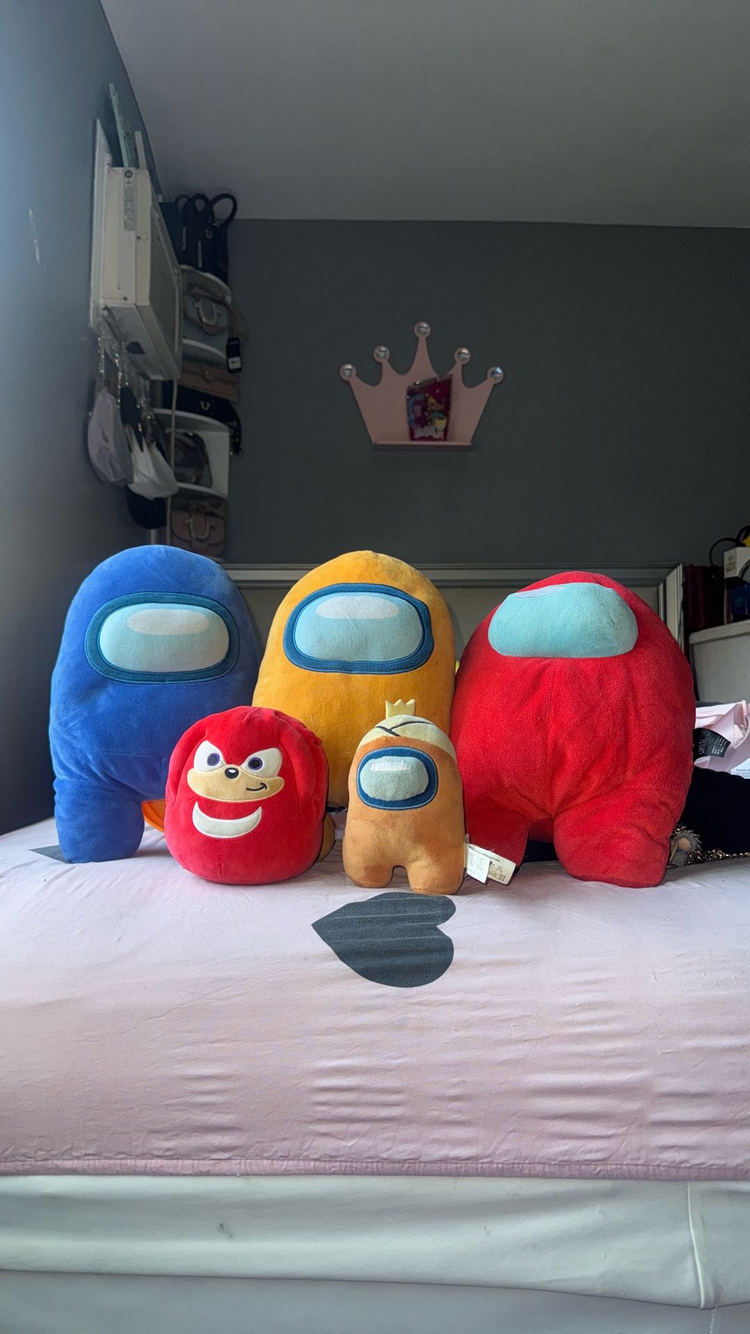Among Us Plushies