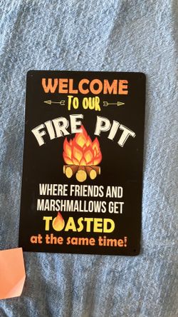 Welcome sign