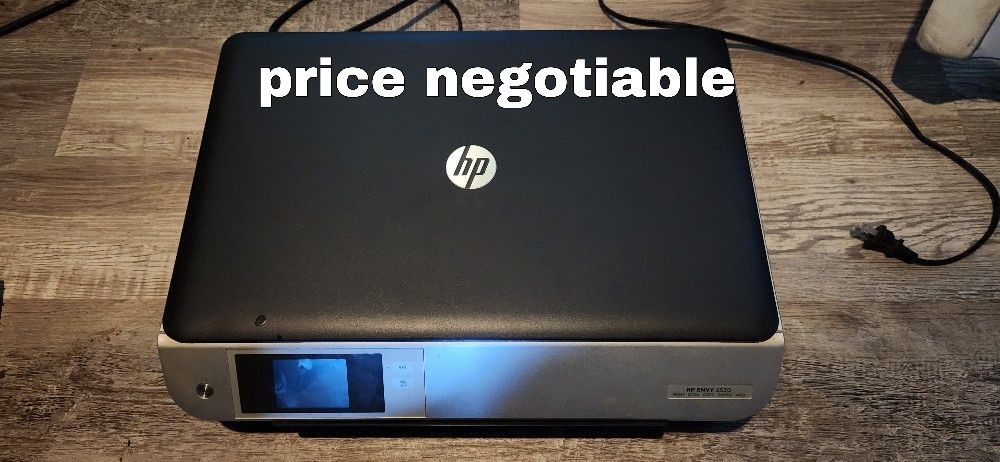 HP Color Printer With Cord