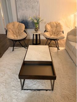 Jensen Marble Coffee Table