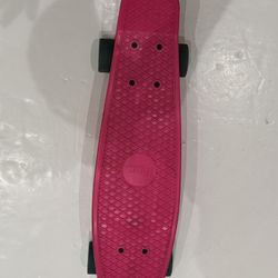 Penny Australia 22” Skateboard Pink Board 