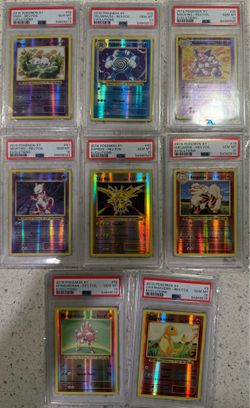 Pokemon PSA Slabs