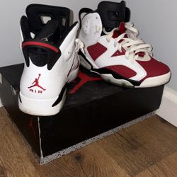 Jordan Carmine 6