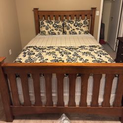 Bed Frame Queen Size 