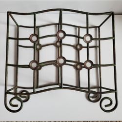 A Beautiful Metal Wine rack 