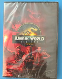 BRAND NEW SEALED Jurassic World Rebirth DVD
