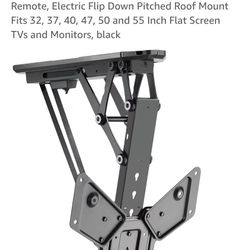 Motorized TV Ceiling mount 