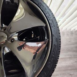 18"Niche chrome wheels and new tires!!!