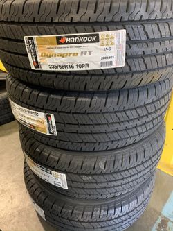 New tires