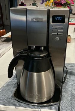 Mr. Coffee 10 cup programmable coffee maker
