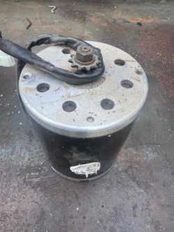 Razor electric motor