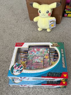 30th Celebration Sylveon ex Box