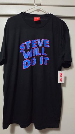 Nelk Boys Steve Will Do It Graphic T Shirt Full Send Size XL