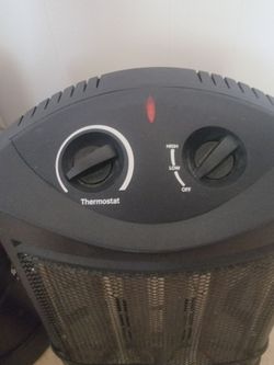 2 electric heaters