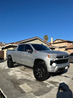 Chevy rims