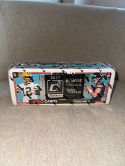 2017 Donruss Panini Football Cards 400 Cards