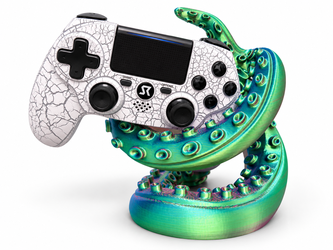 3D Printed Tentacle Gaming Controller Holder