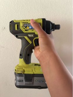 Ryobi drill
