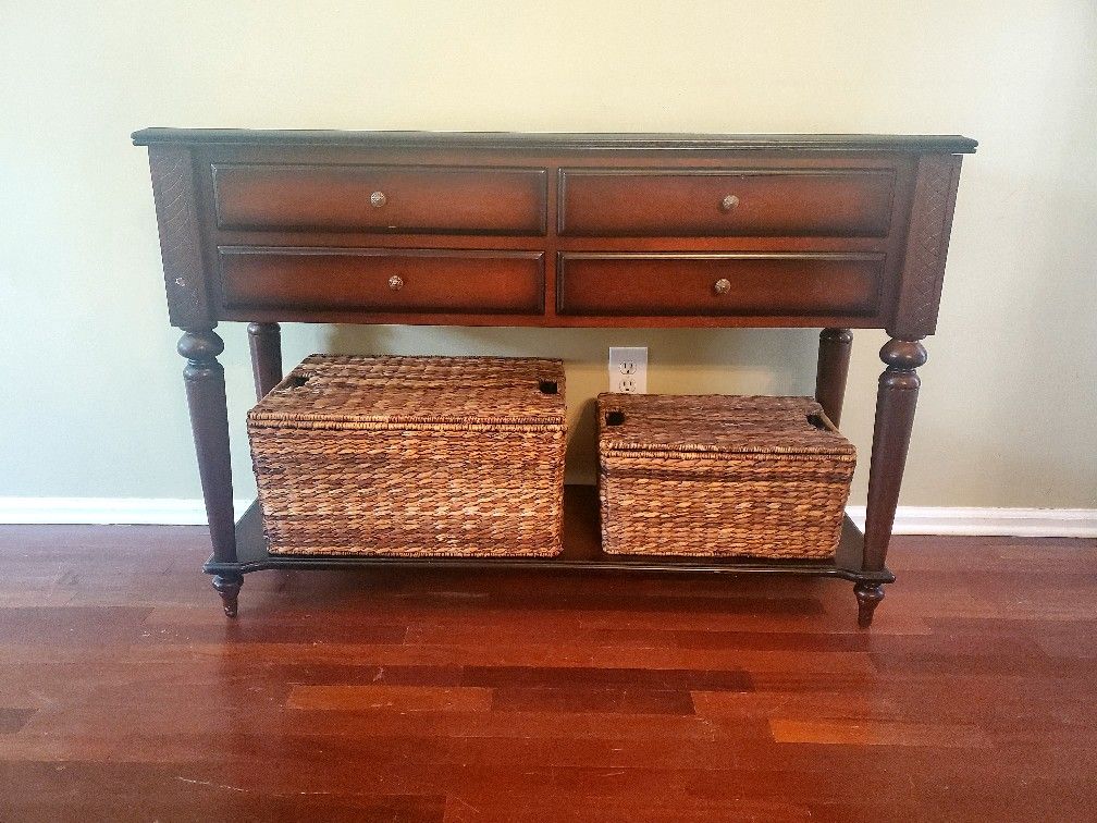 SOFA TABLE, CONSOLE, ENTRY WAY, ACCENT TABLE