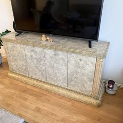 Italian Buffet Side Table Console Table 