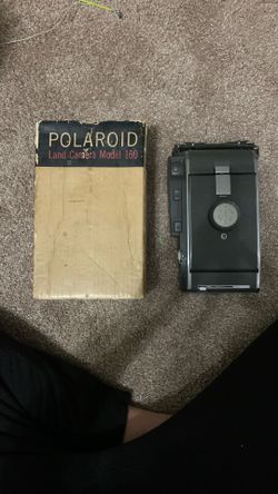 Polaroid Land Camera Model 160