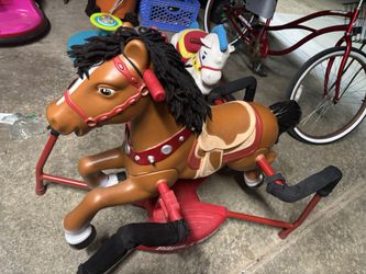 Radio Flyer Horse