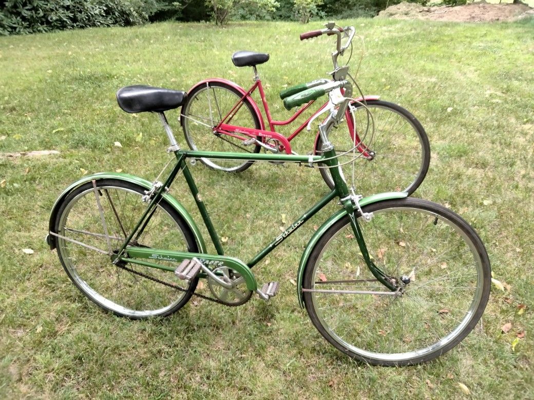 Schwinn Classic Vintage His And Hers Bikes