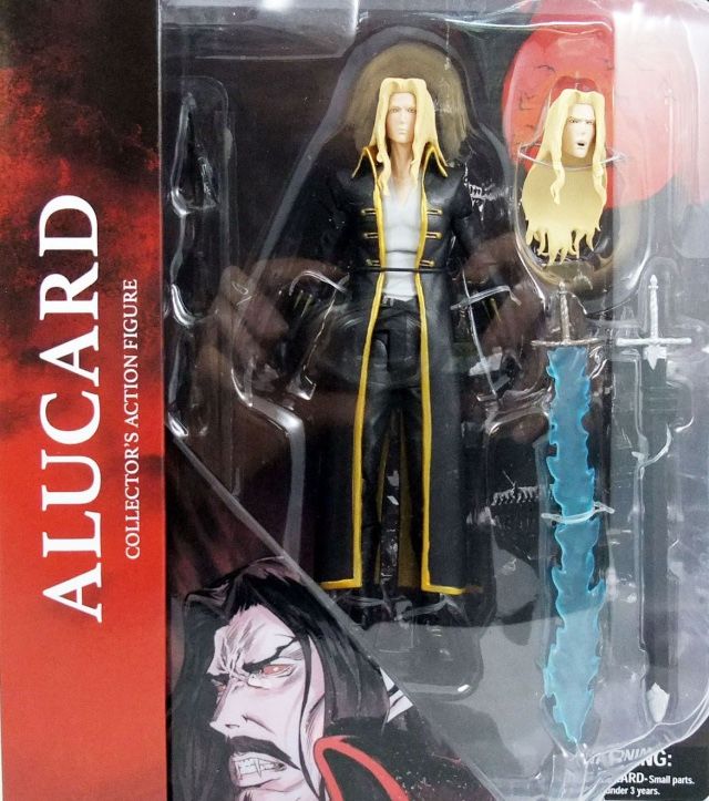 Castlevania Alucard Action Figure Brand New