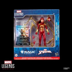 Marvel Legends Mary Jane Watson Iron Spider