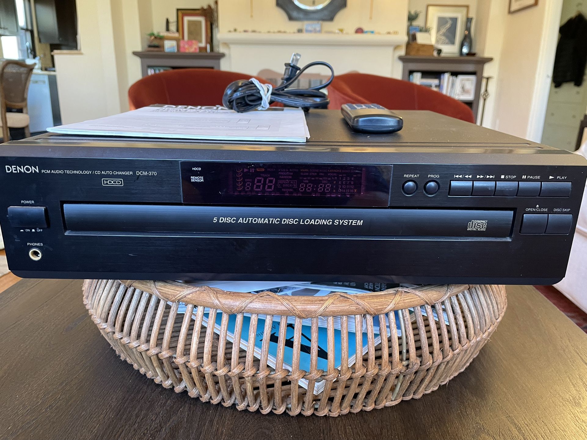 Cd Player - Needs Work