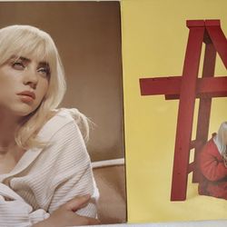 Billie Eilish Vinyl Happier Than Ever / Don’t Smile At Me 