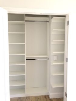 Custom closet new